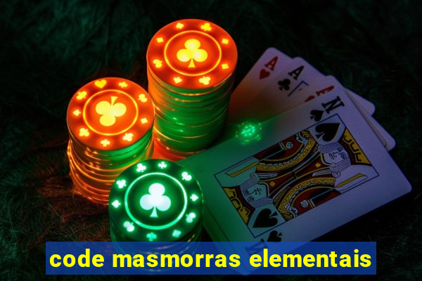 code masmorras elementais